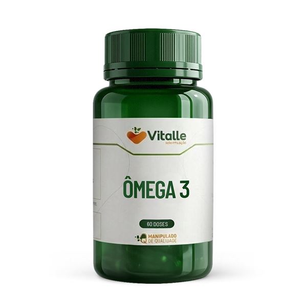 Ômega 3 1g 60 Doses
