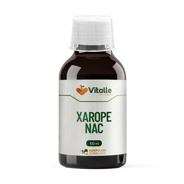 Xarope Nac 100ml