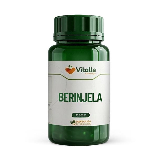 Berinjela 500mg 60 Doses