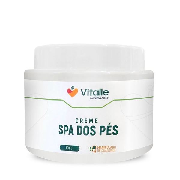 Creme Spa dos Pés 100g