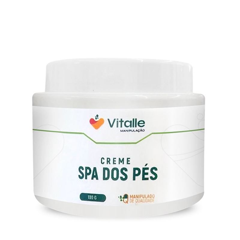 Creme Spa dos Pés 100g
