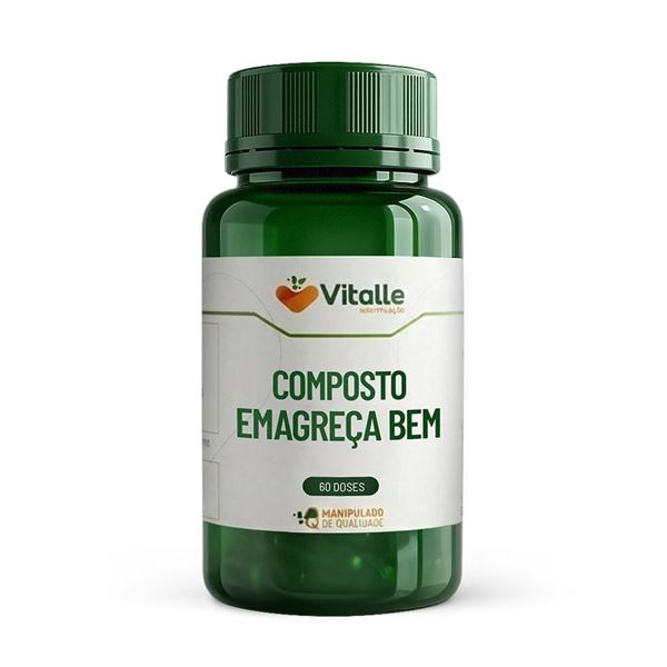Composto Emagreça Bem 60 Doses