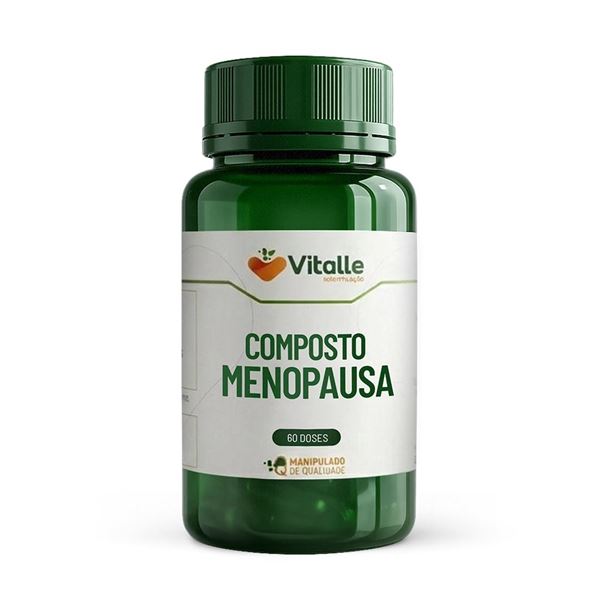 Composto Menopausa 60 Doses
