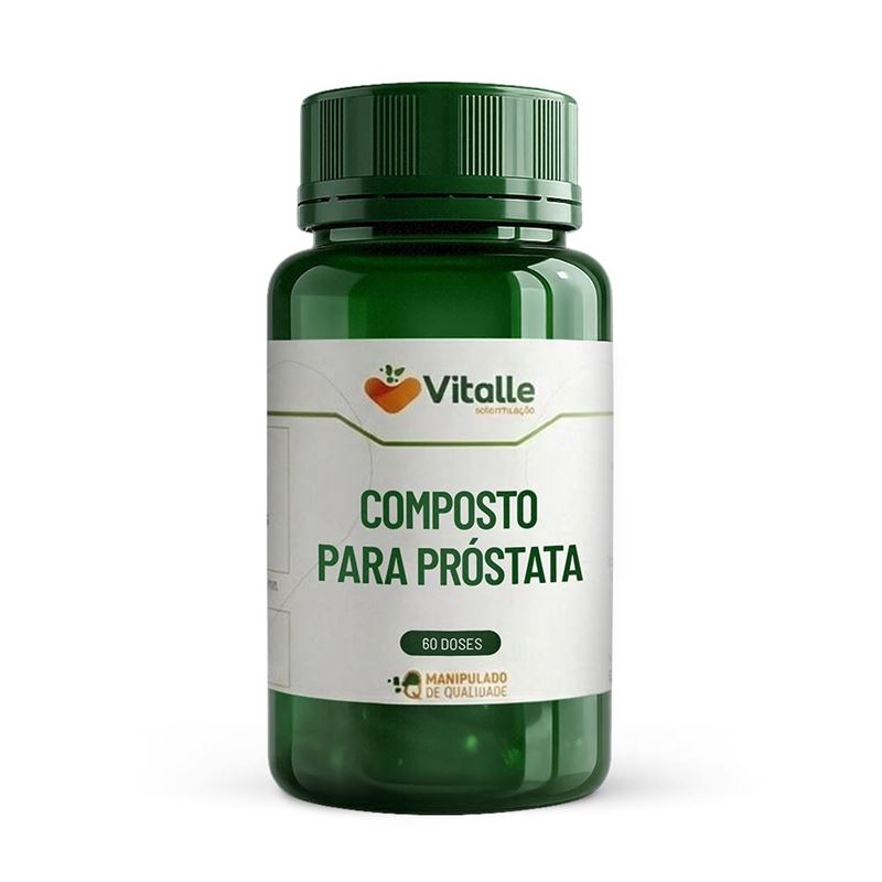Composto para Próstata 60 Doses