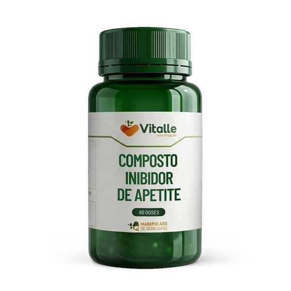 Composto Inibidor de Apetite 60 Doses