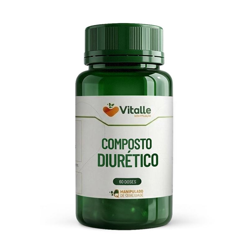 Composto Diurético 60 Doses