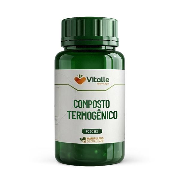 Composto Termogênico 60 Doses