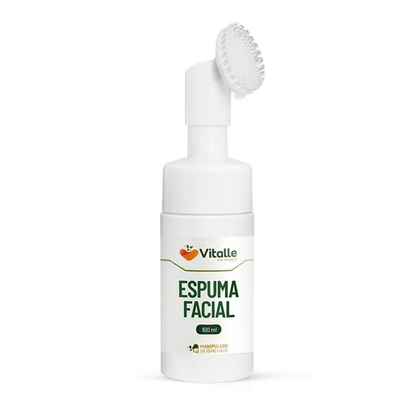 Espuma Facial 100ml